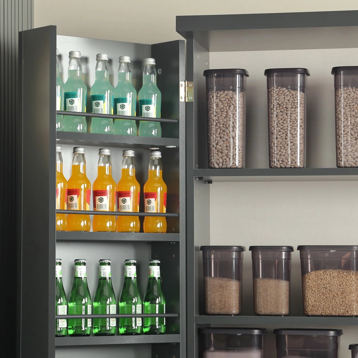 Dollap shumëpërdorimësh Hanah Home, Guzzo, ngjyrë antracit