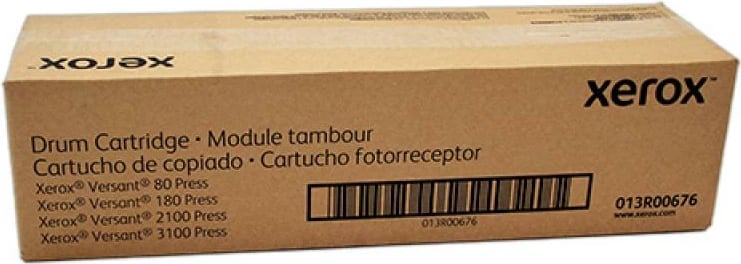 Daulle imazhi, Xerox, 013R00676, për Versant 80/180/2100/3100 Press, e zezë