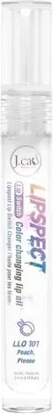 Vaj për buzë J.CAT BEAUTY Lip Spect Colorswitch Lipoil Peach unisex