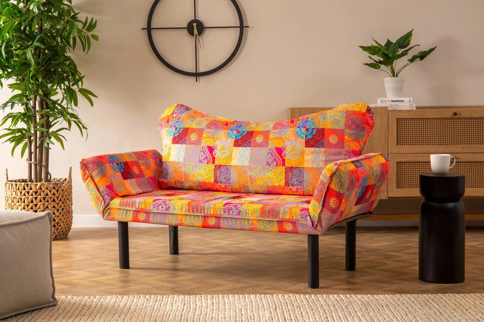 Divan-krevat dy ulëshe, patchwork, Chatto Atelier del Sofa