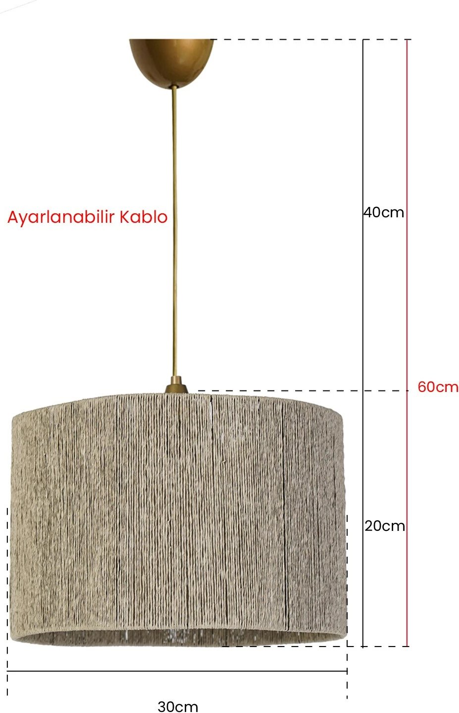 Llambë tavani Opviq, jeshile, YL244