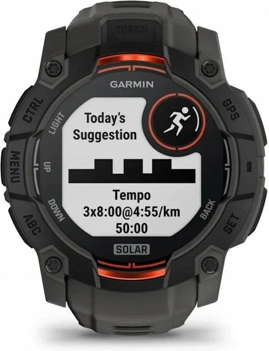 Smartwatch Garmin Instinct 3 Solar 50mm, i zi