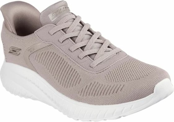 Atlete për femra Skechers, bezhë