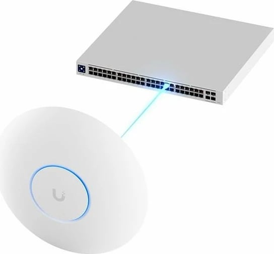 Access point UBIQUITI U7 Pro Max, Wi-Fi 7, i bardhë