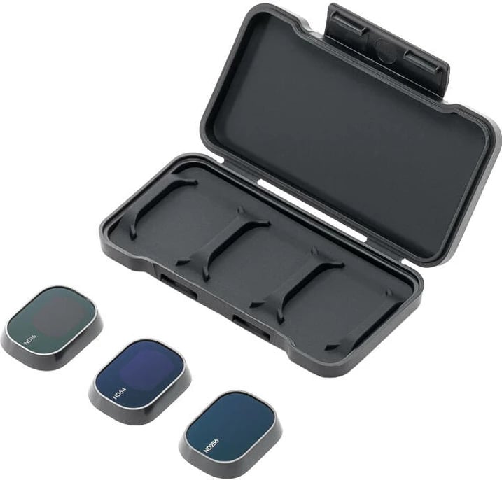 Set filtra ND DJI Mini 4 Pro, ND16/ND64/ND256