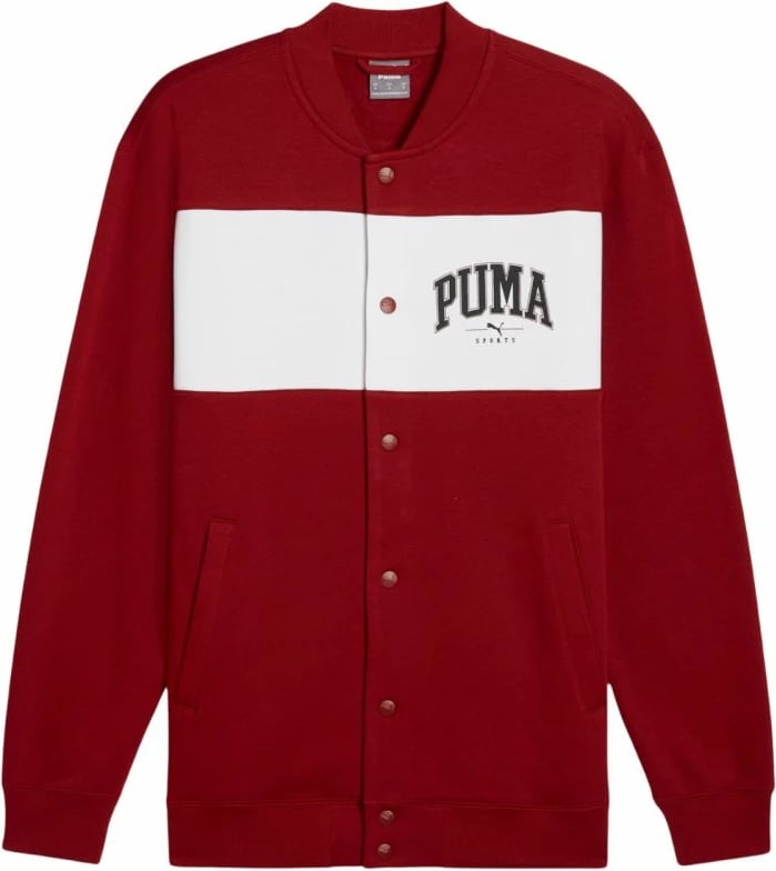 Jakne për meshkuj Puma, të kuqe