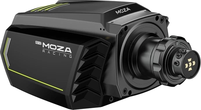 Bazë timoni Moza Racing R21 V2 RS085 për PC, 21 Nm, e zezë