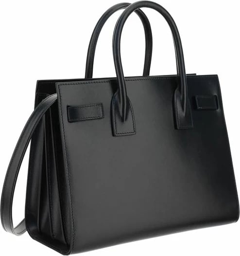 Çantë dore Saint Laurent, e zezë