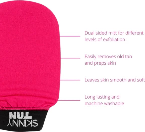 Dorezë eksfoliuese për nxirje Skin&Tan 