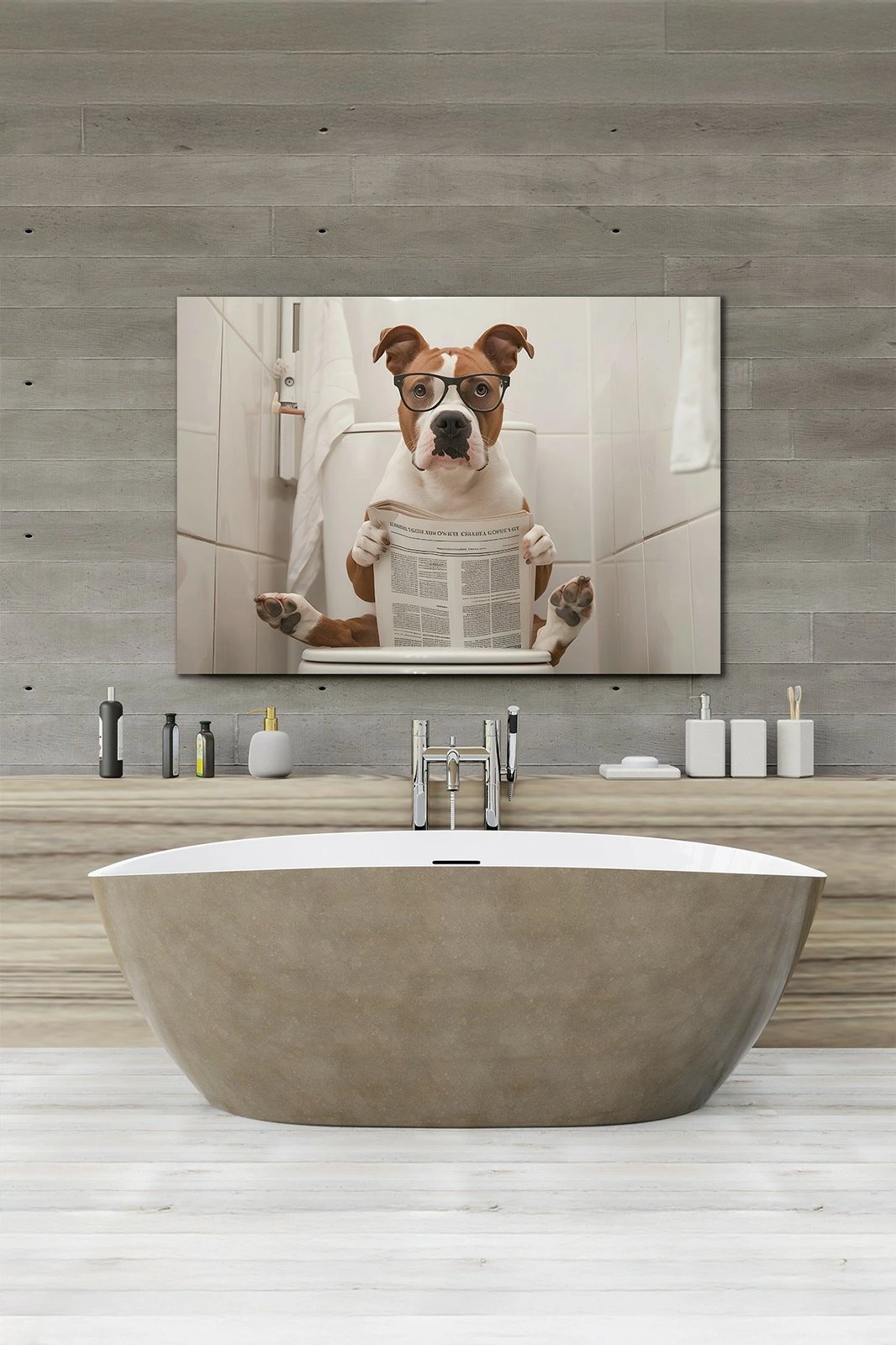 Pikturë dekorative në kanavacë, shumëngjyrëshe, Ersyaıhyvn34, 50x70cm