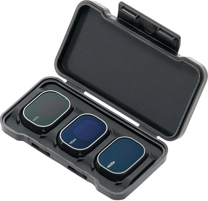Set filtra ND DJI Mini 4 Pro, ND16/ND64/ND256