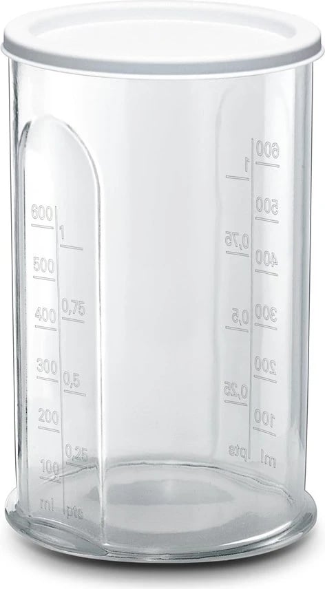 Blender dore Bosch ErgoMixx MSM66120, 600W, i bardhë/hiri