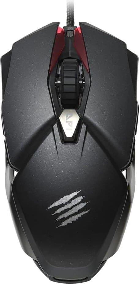 Maus Mad Catz B.A.T. 6+, RGB, i zi