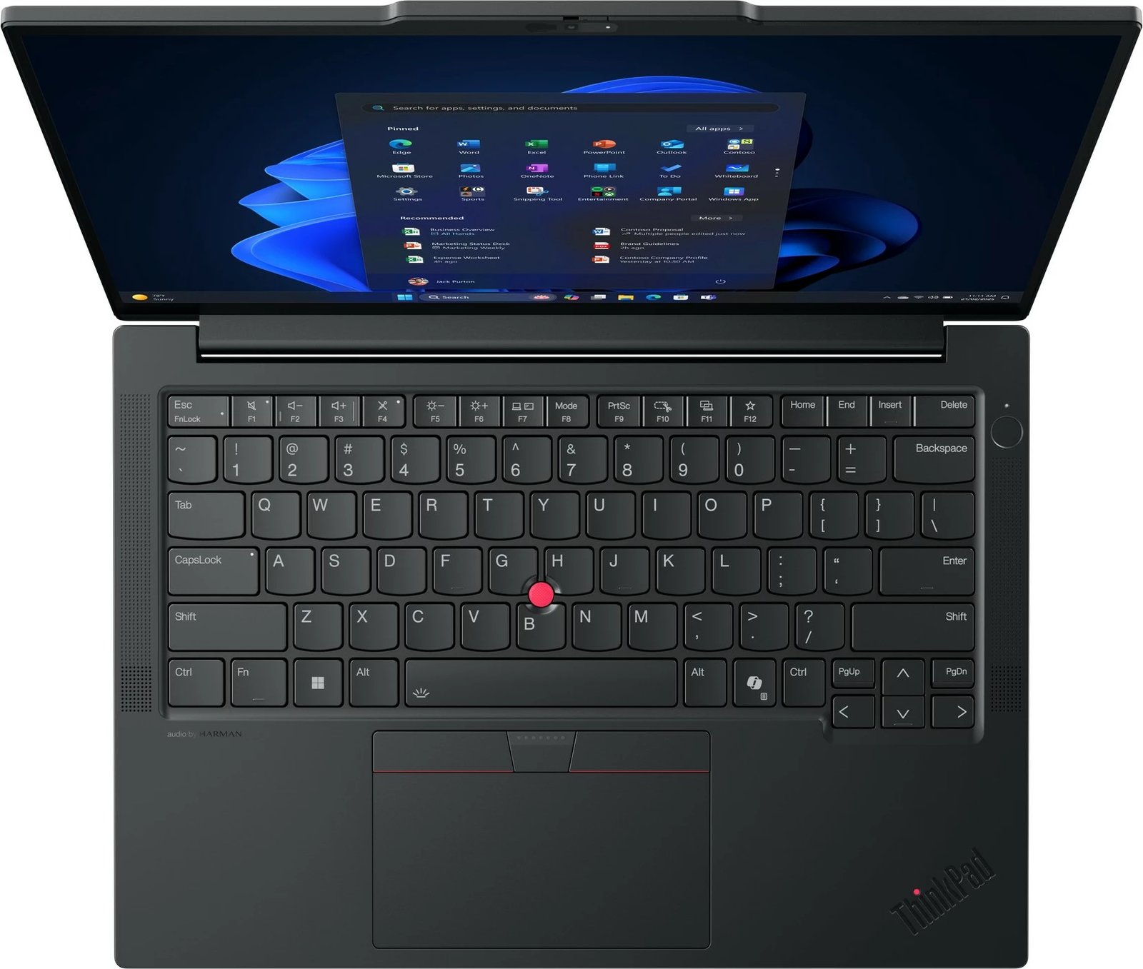 Kompjuter Lenovo ThinkPad E14 G7, Ultra7 255H, 16GB/512GB, 14 inç, e zezë