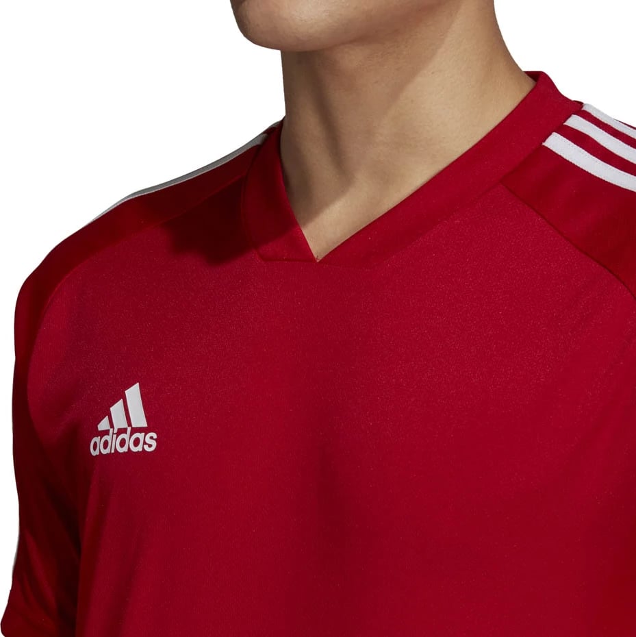 Maicë për meshkuj adidas, e kuqe