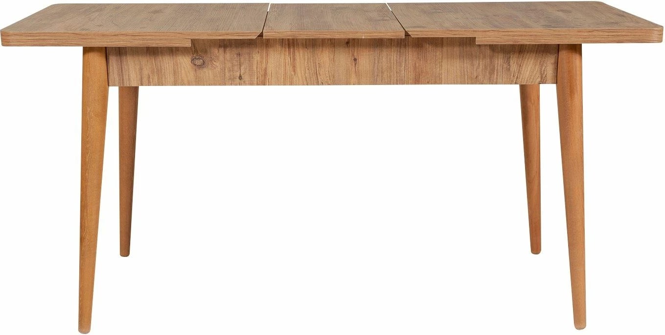 Tavolinë me karrige, zgjatshme, 5 pjesë, Skye Decor, Vina 0701 - 4, ngjyrë Atlantic, jeshile