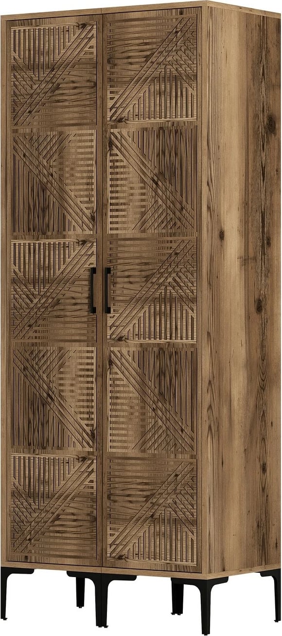 Dollap Hanah Home, Kumsal PP, ngjyrë arre