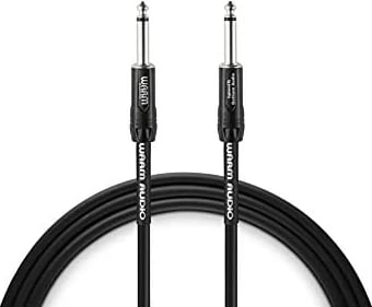 Kabllo audio WARM AUDIO PRO-TS-10, 3 m, 6.35mm TS, E zezë