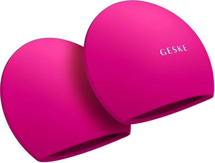 Volumizues buzësh Geske Lip Volumizer & Booster 4-in-1 me aplikacion, magenta