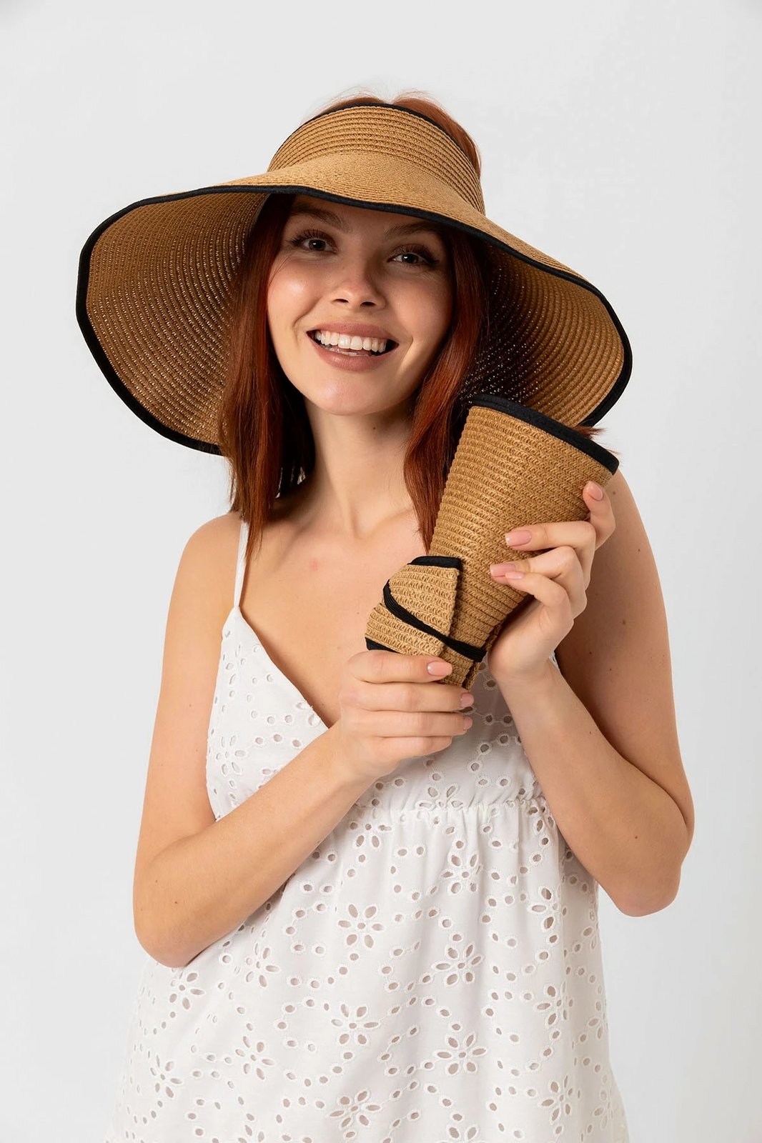 Kapelë për gra, Jumeon, Hsr2077, ngjyrë camel