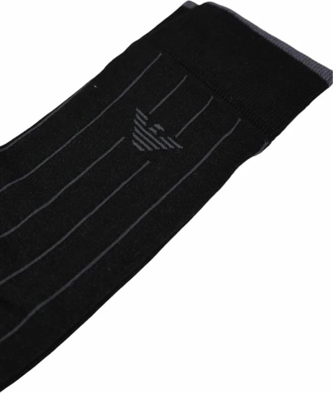 Çorape për meshkuj Emporio Armani, e zezë
