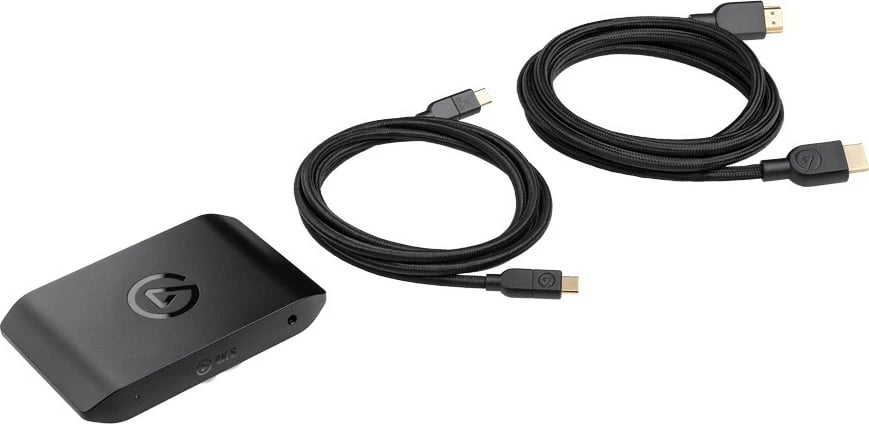 Karta kapëse video Elgato Game Capture 4K S, 4K Ultra HD, USB Type-C, e zezë