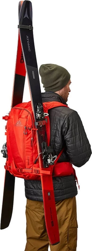 Çantë shpine Gregory Targhee 26 për skydiving, Lava Red