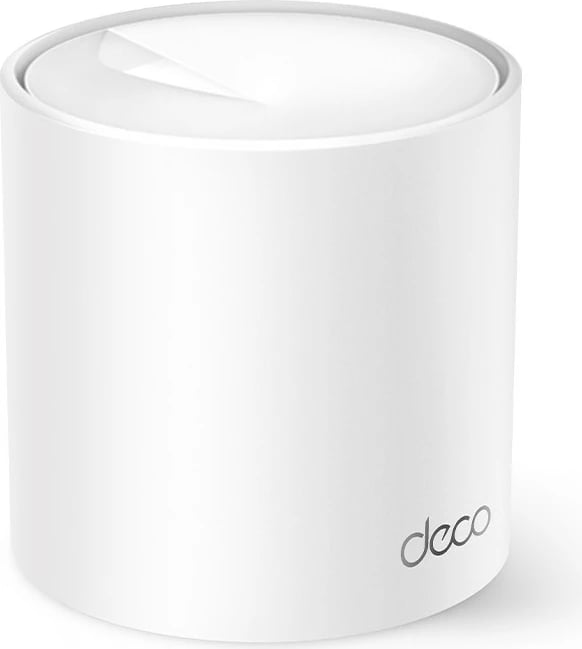 Sistem WiFi mesh TP-LINK Deco X10 (1-pack), AX1500, i bardhë