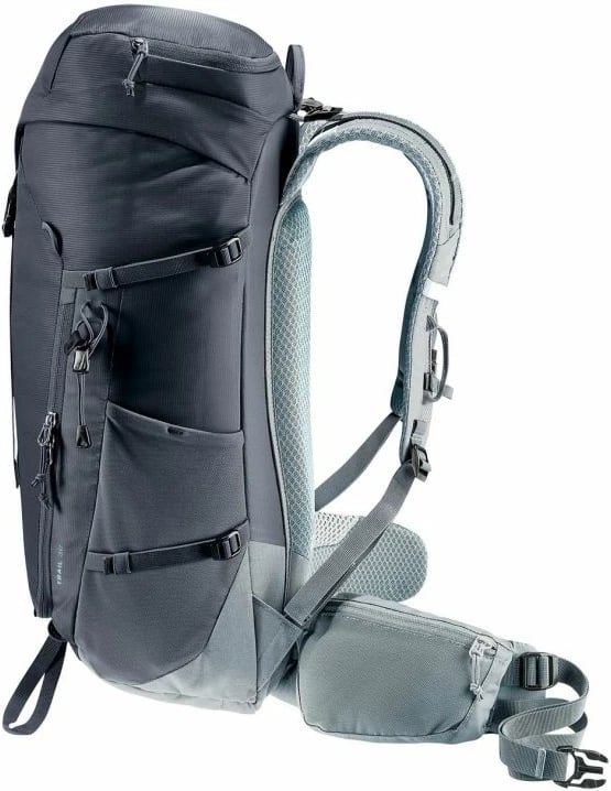Shpinë për hiking Deuter, e zezë