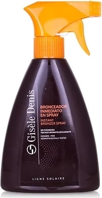 Sprej bronzues i shpejtë unisex Gisèle Denis Rapid Tanning Lotion Spray 300ml