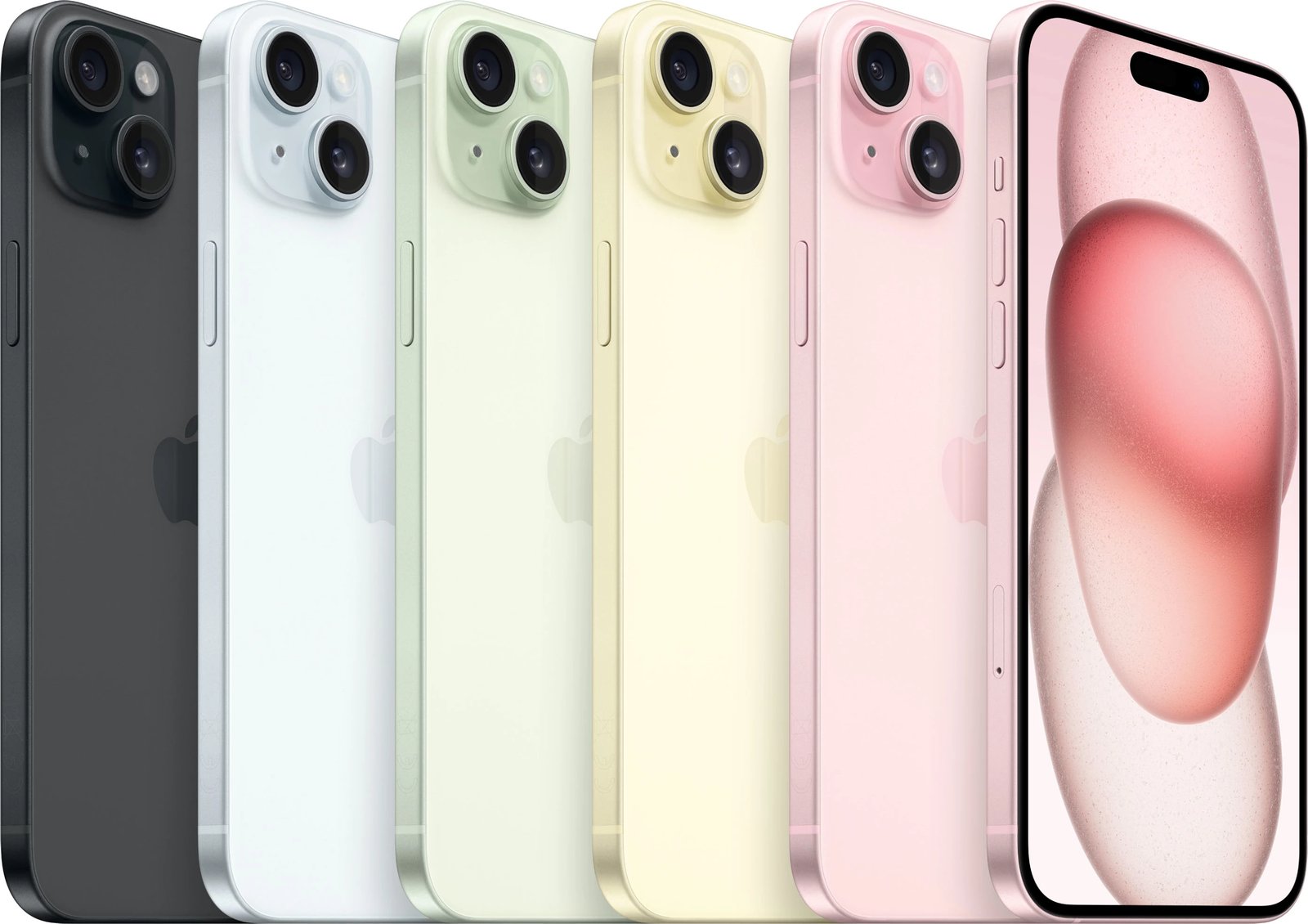 Apple iPhone 15 Plus, 6.7", 128GB, rozë