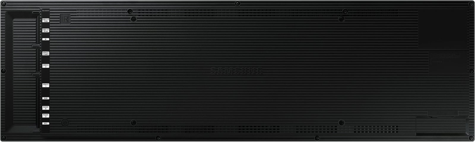 Ekran i gjatë Samsung Smart Signage SH37C, 37 inch, 8GB, Wi-Fi, i zi