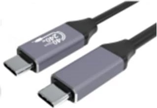Kabëll USB 4 Type-C Gembird CCBP-USB4-CMCM240-1.5M, 1.5m, i zi