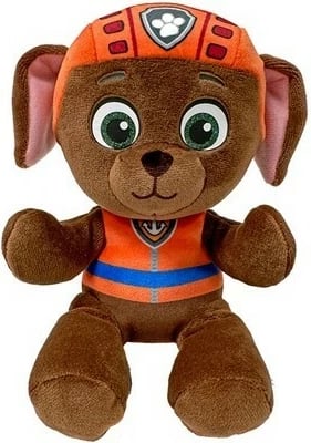 Lodër pelushi Paw Patrol Zuma, Meteor, 15 cm, shumëngjyrëshe