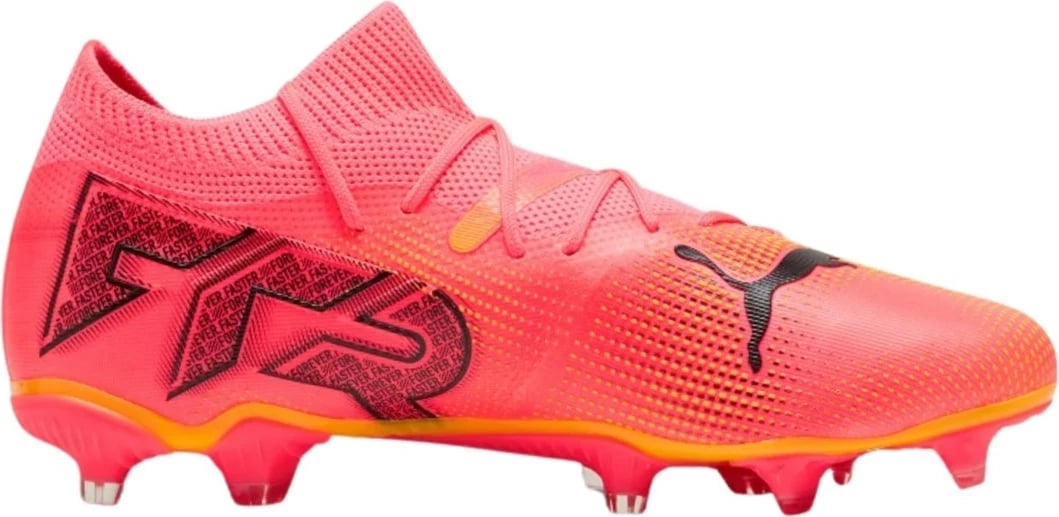 Këpucë futbolli Puma Future 7 Match FG/AG, Rozë