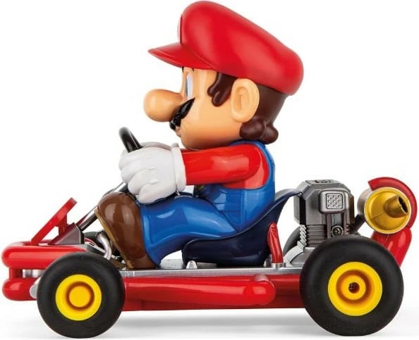 Veture RC Carrera Mario Kart Pipe Kart 2.4 GHz, shumëngjyrëshe, set me telekomandë