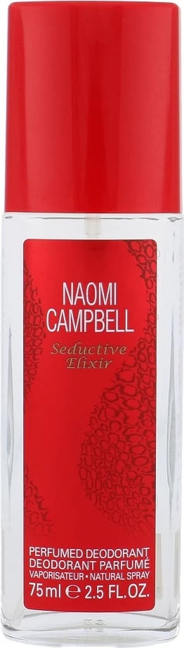 Deodorant spraj për femra Naomi Campbell Seductive Elixir 75ml