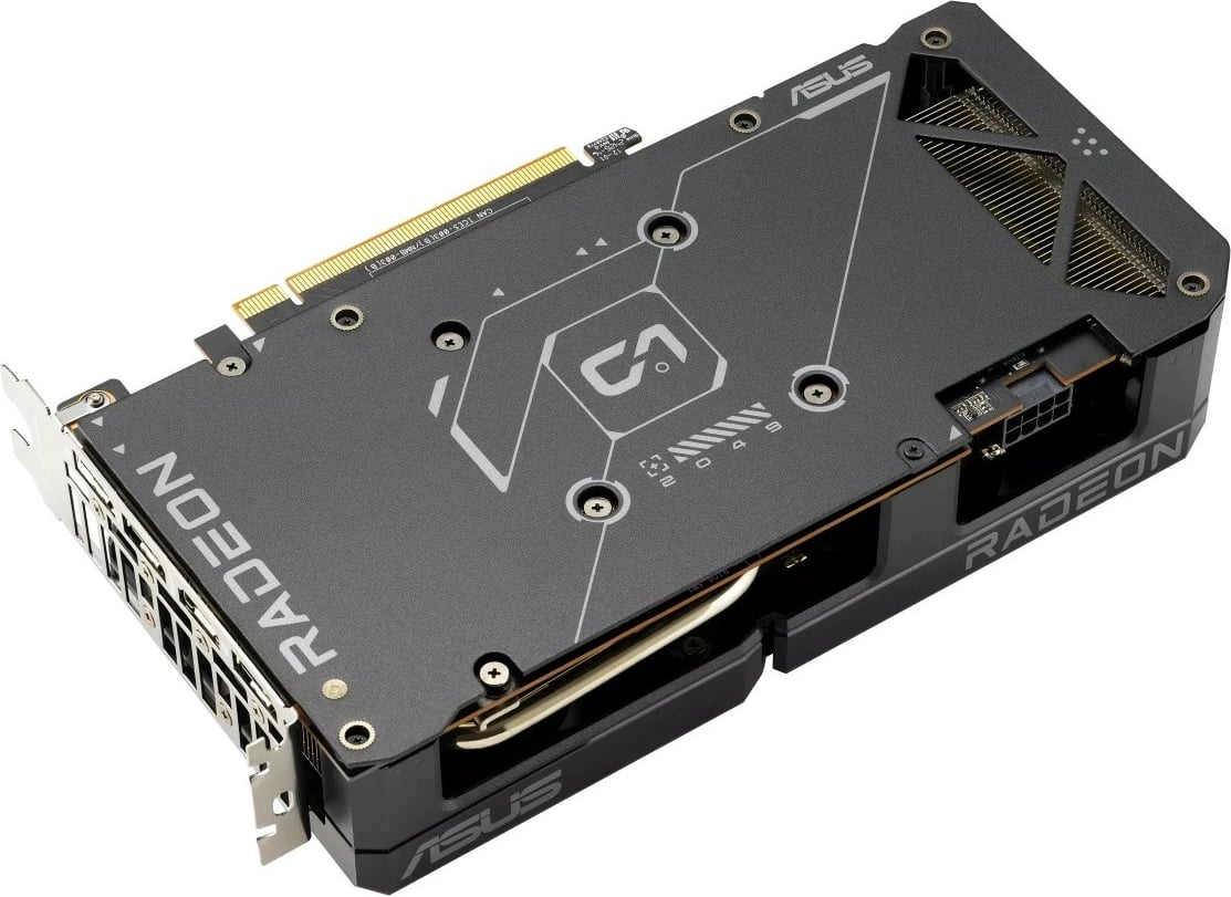 Kartelë grafike Asus Dual Radeon RX 7600 EVO OC Edition 8GB GDDR6, e zezë
