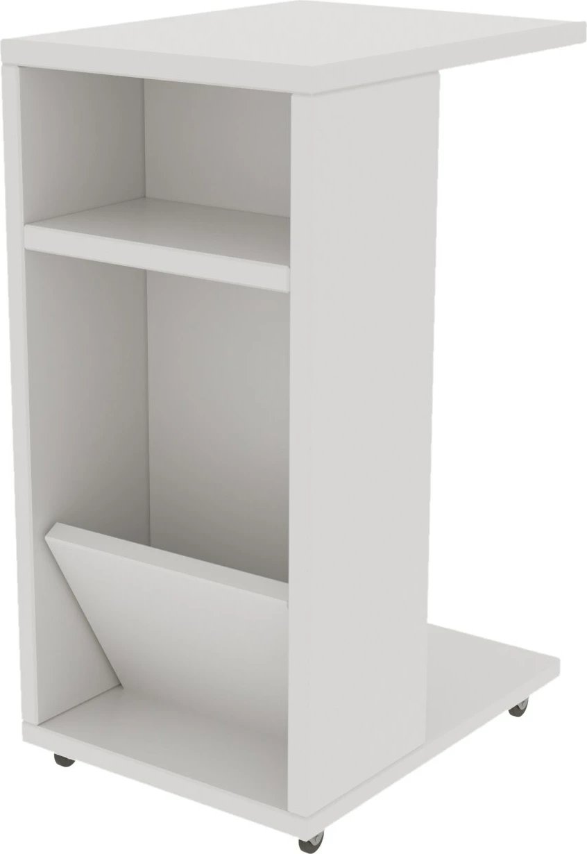 Tavolinë anësore Hanah Home, Filinta, e bardhë