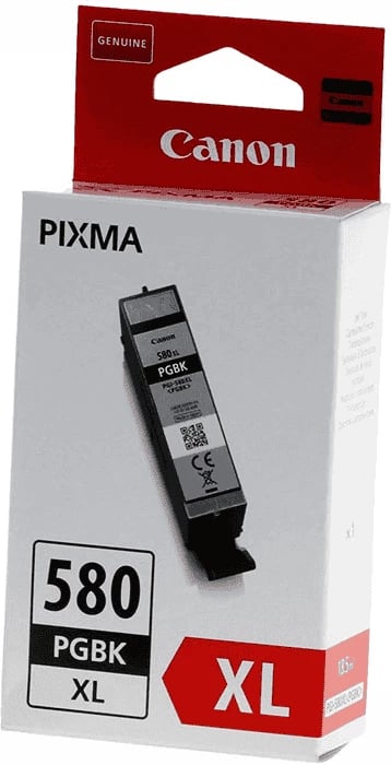 Patron boje Canon PGI-580 PGBK XL (2024C001) 18.5 ml, rendiment deri 400 faqe, Photo Black