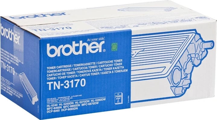 Toner Brother TN-3170, i zi, 7000 faqe Toner Brother TN-3170, i zi, 7000 faqe