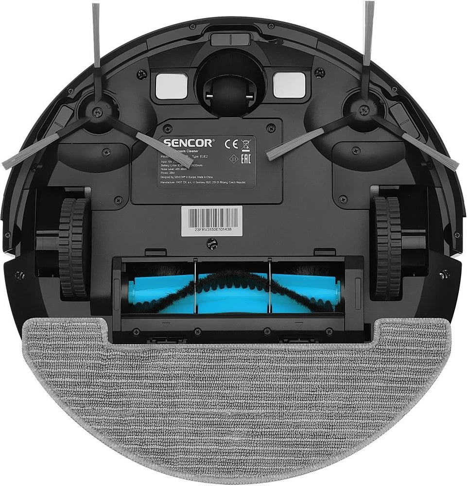 Fshesë robotike Sencor SRV 3160TQ, e zezë Fshesë robotike Sencor SRV 3160TQ, e zezë