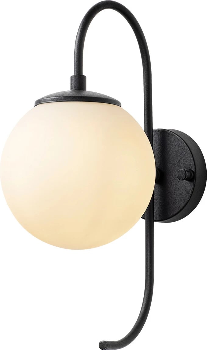 Llambë muri Opviq, Jewel - 10555, e zezë dhe krem