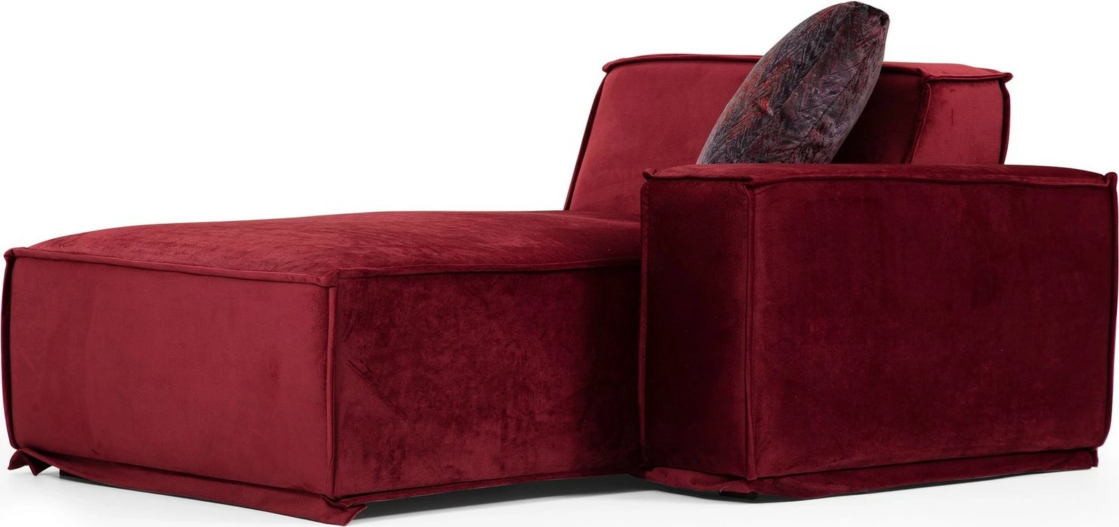 Kënd-sofë Atelier del Sofa, Lego Corner 9, ngjyrë burgundy, 300x170cm