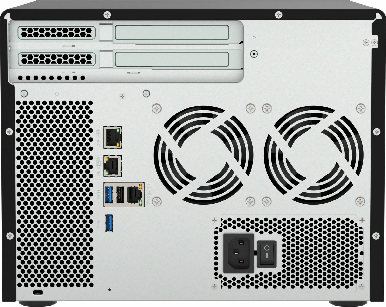 NAS QNAP TS-855X-8G, 8 bay, Intel Atom C5125, 8GB DDR4, e zezë