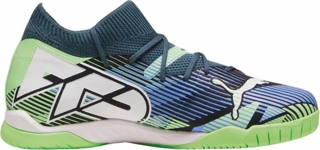 Atlete futbolli për fëmijë Puma, blu