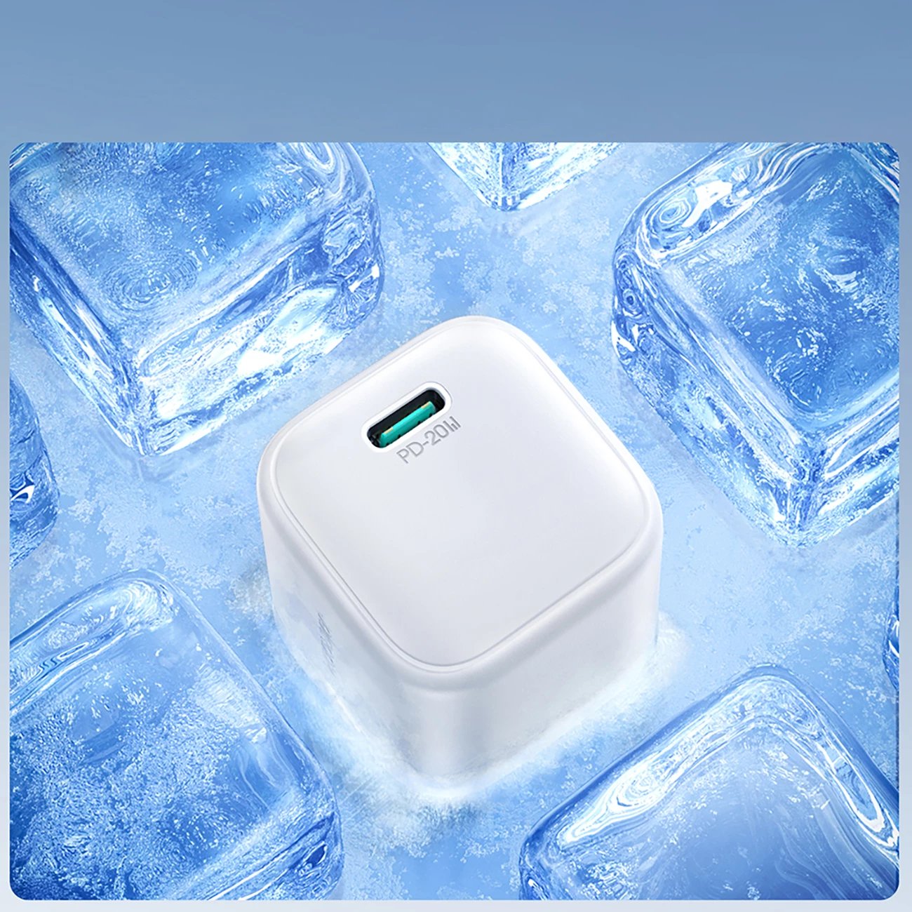 Karikues muri Joyroom JR-TCG08, GaN, 20W, USB-C, i bardhë Karikues muri Joyroom JR-TCG08, GaN, 20W, USB-C, i bardhë