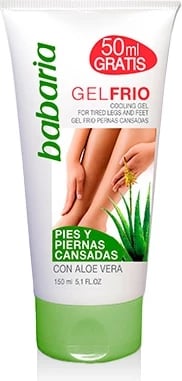 Xhel ftohës për këmbë Babaria, 150ml