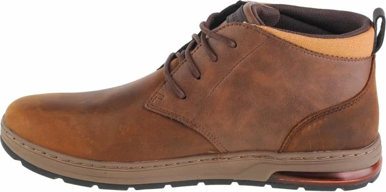 Këpucë lifestyle Skechers për meshkuj, kafe