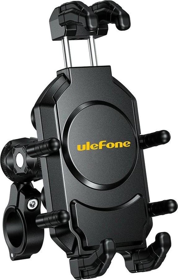 Mbajtës telefoni për biçikletë Ulefone Armor Mount Pro, i zi